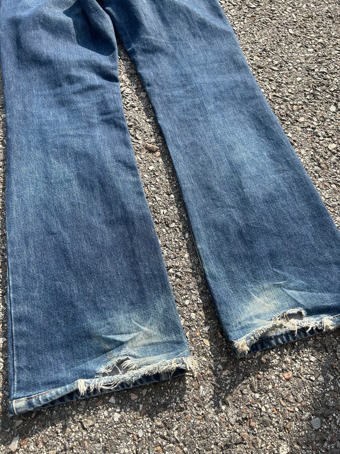 90‘s Levi’s517 Bootcut 31in 상품이미지5