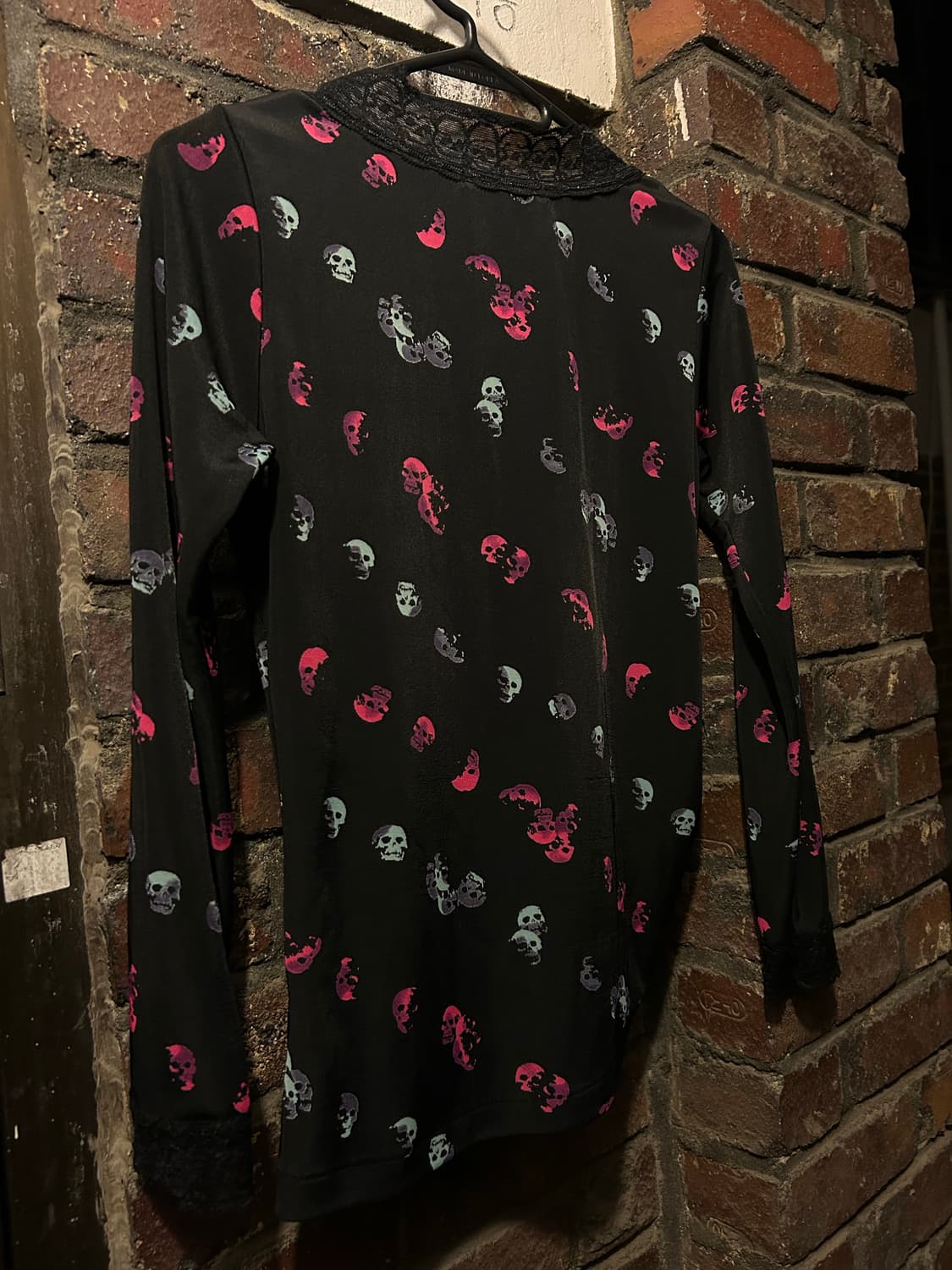 *archive* 1990 Hysterical Glamour Skull  상품이미지3