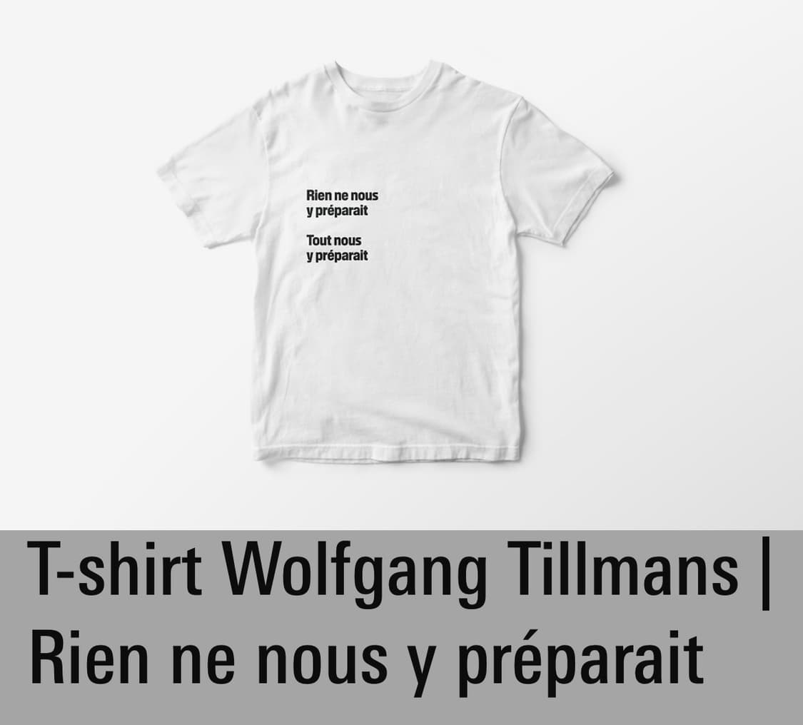 (m) wolfgang tillmans 볼프강 틸만스 퐁피두 굿즈 상품이미지1