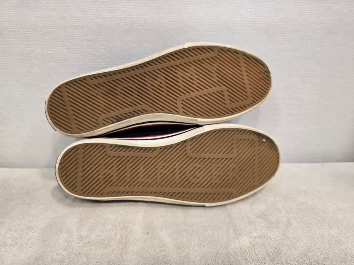 타미힐피거 남성 스웨이드 스니커즈 네이비 265 상품이미지8