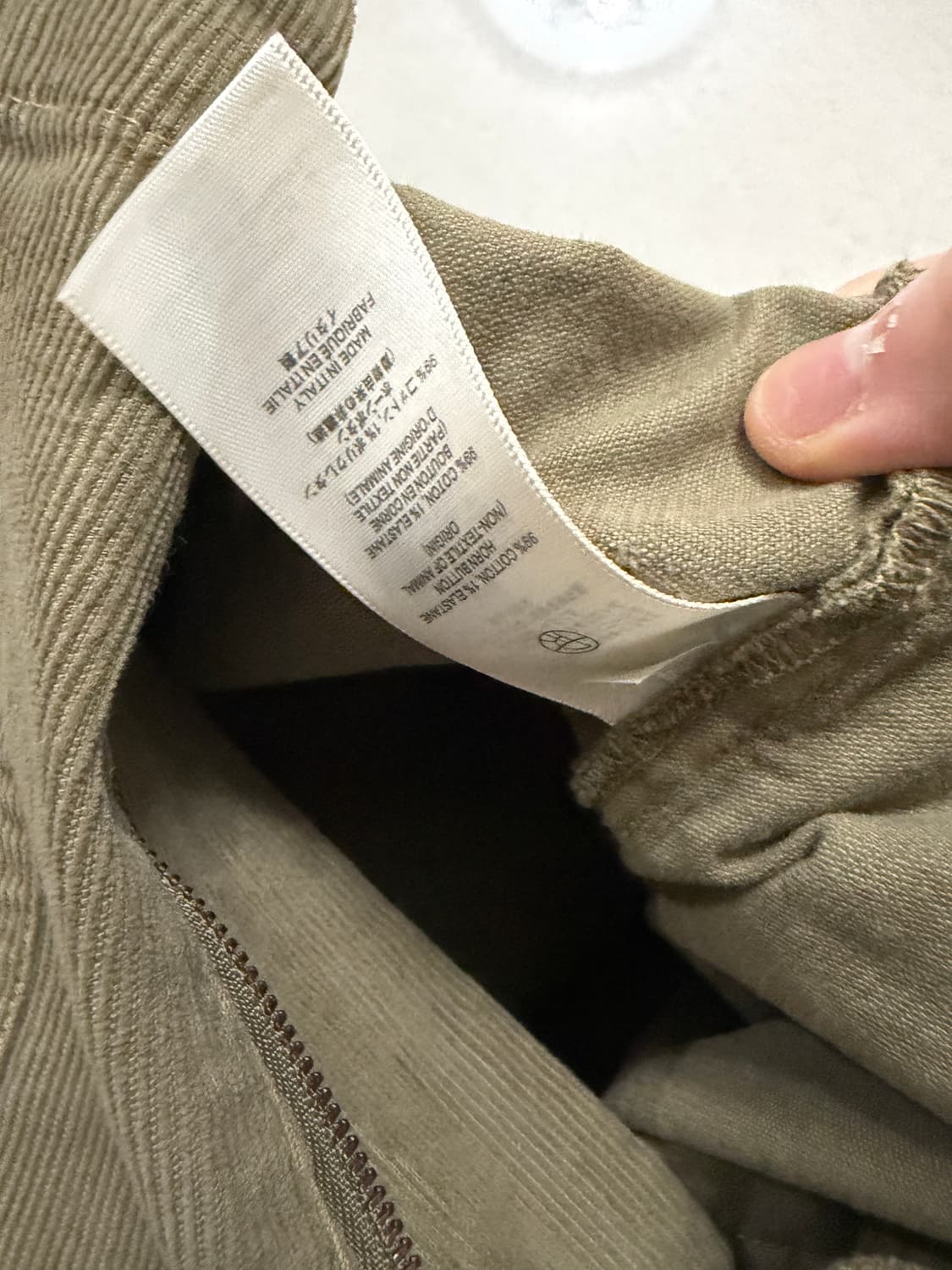 더로우 타이파 로우 데님 s 상품이미지4