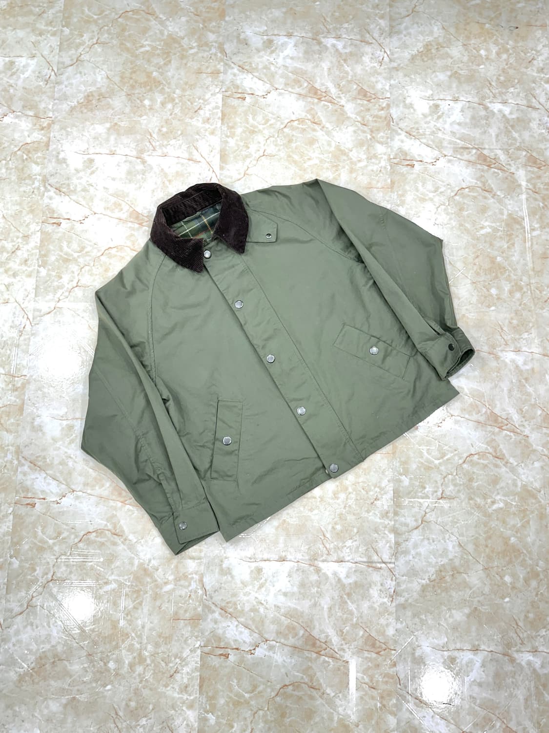 탑텐 아메카지 바버맛 자켓  상품이미지1