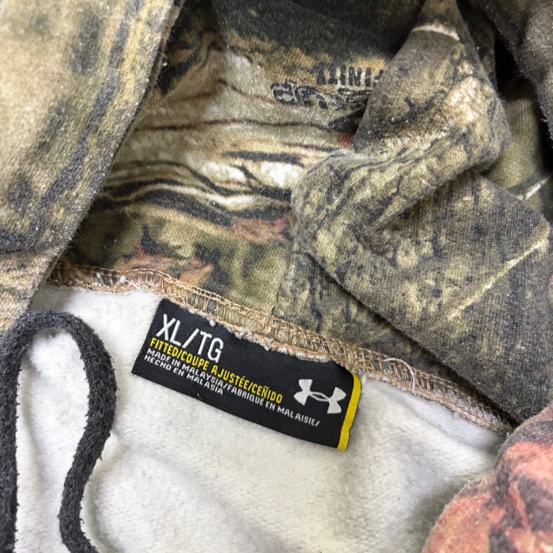 언더아머 리얼트리 후드티[2243] 상품이미지6