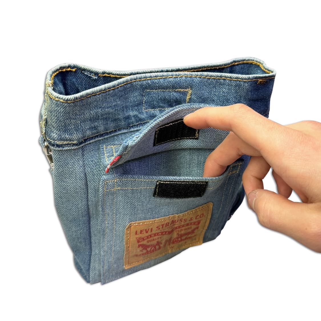 리바이스511 업사이클링 미니백 상품이미지4