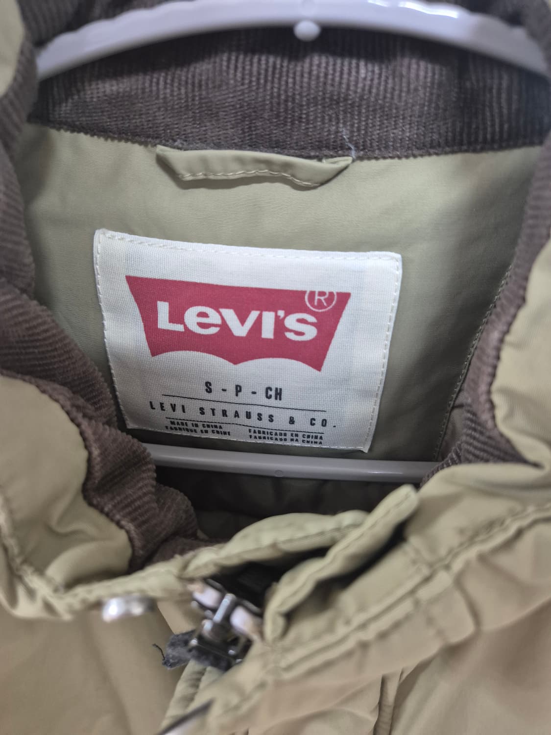 리바이스 덕다운 패딩 S사이즈(90) 상품이미지2