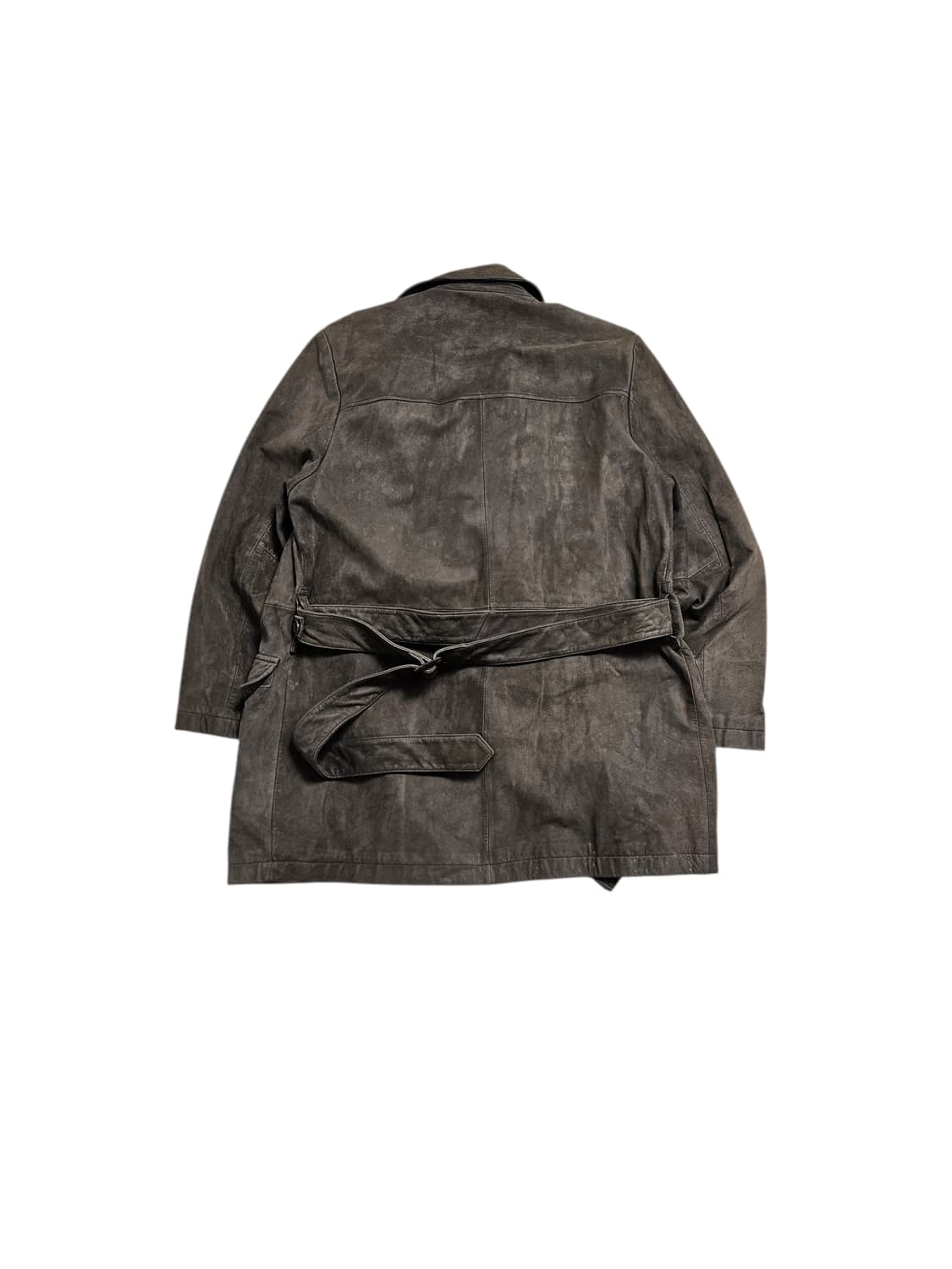 브룩스브라더스 스웨이드 트렌치 코트 상품이미지8