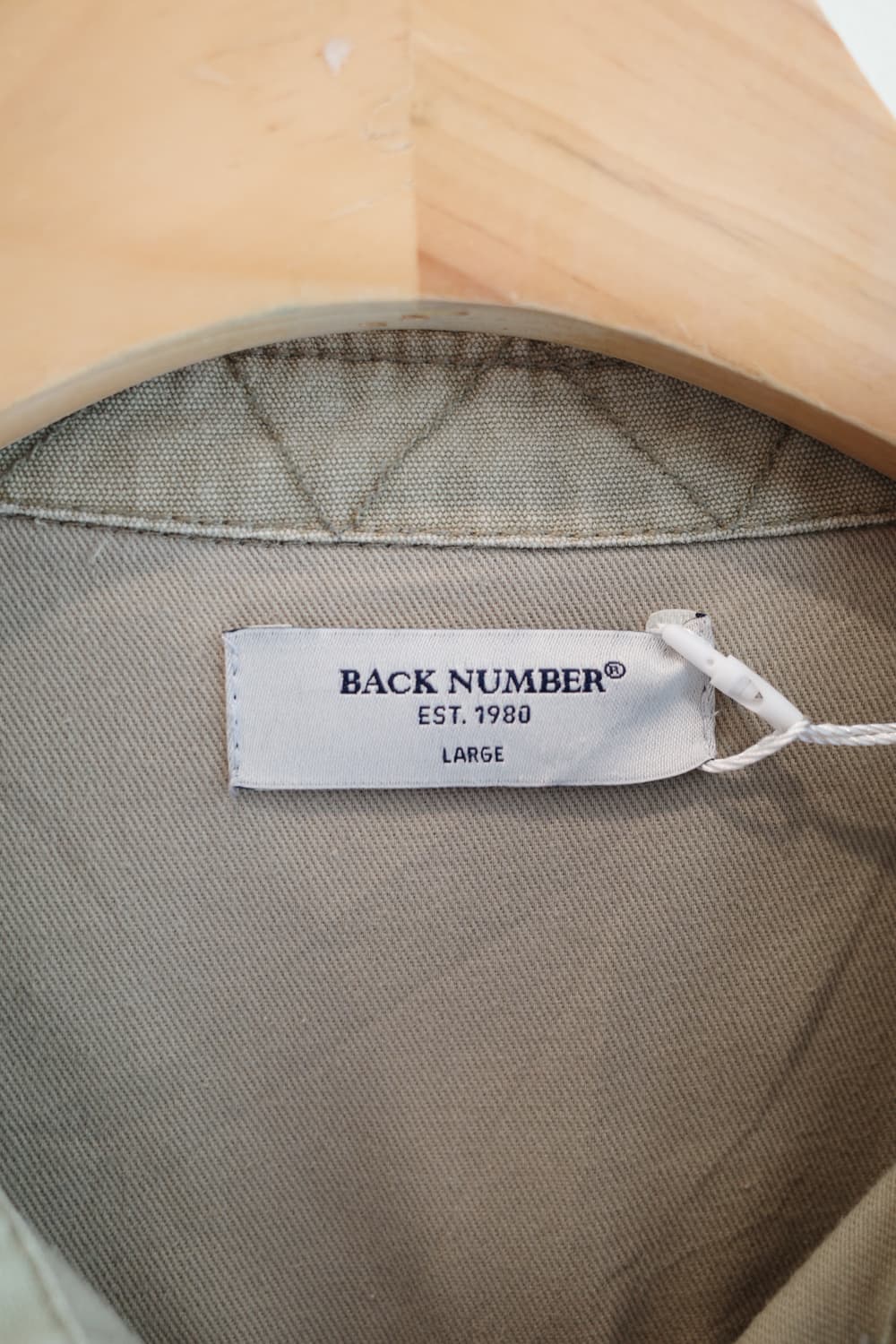 BACK NUMBER 백넘버 밀리터리 투포켓 셔츠 상품이미지3