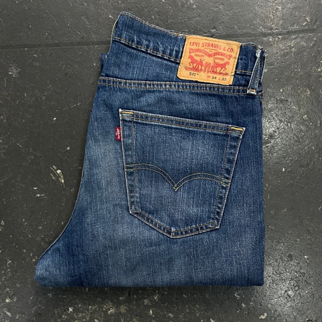 34 리바이스 541 청바지  상품이미지4