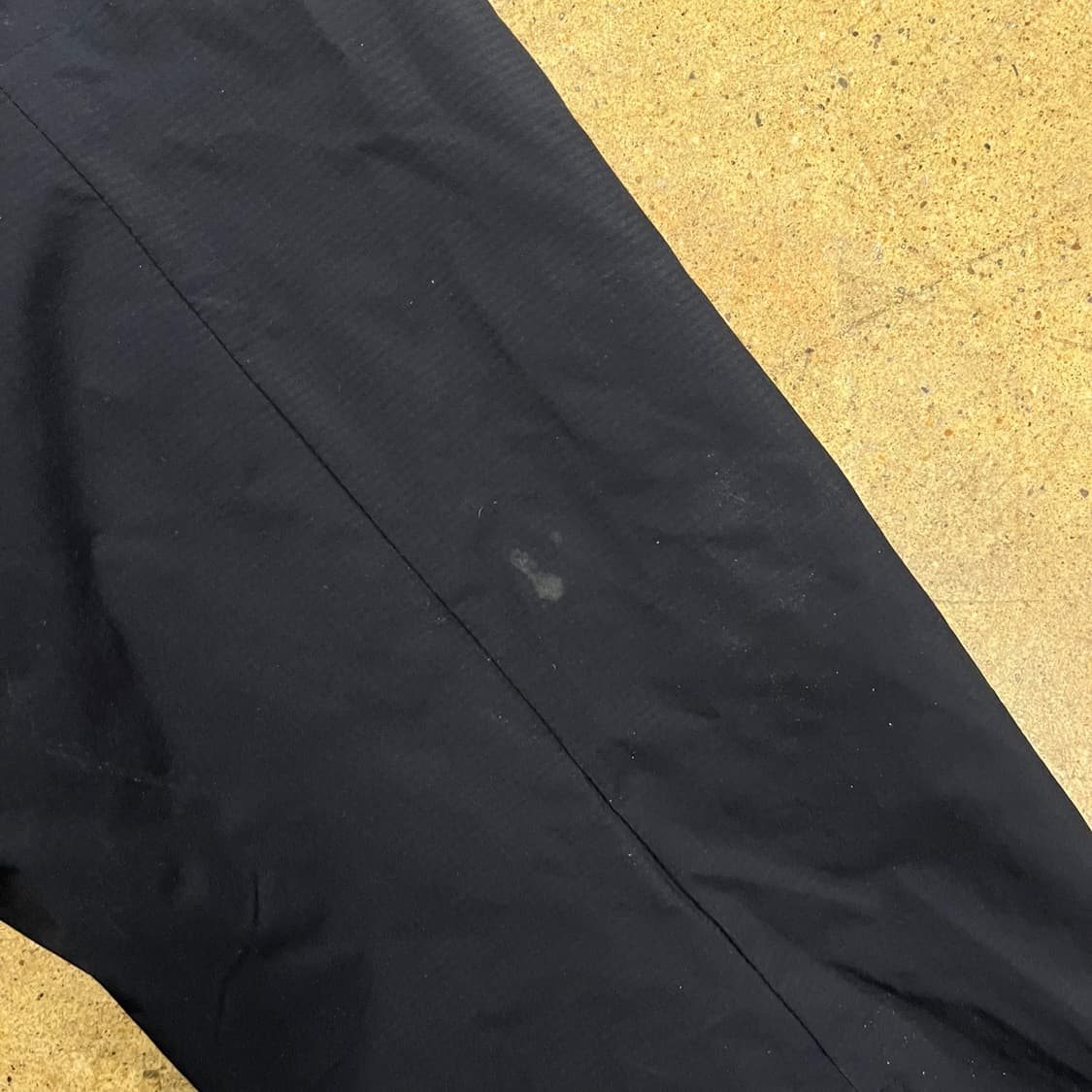 [정품/XL] 스파이더 블랙 벨트 포인트 팬츠 b16 상품이미지8