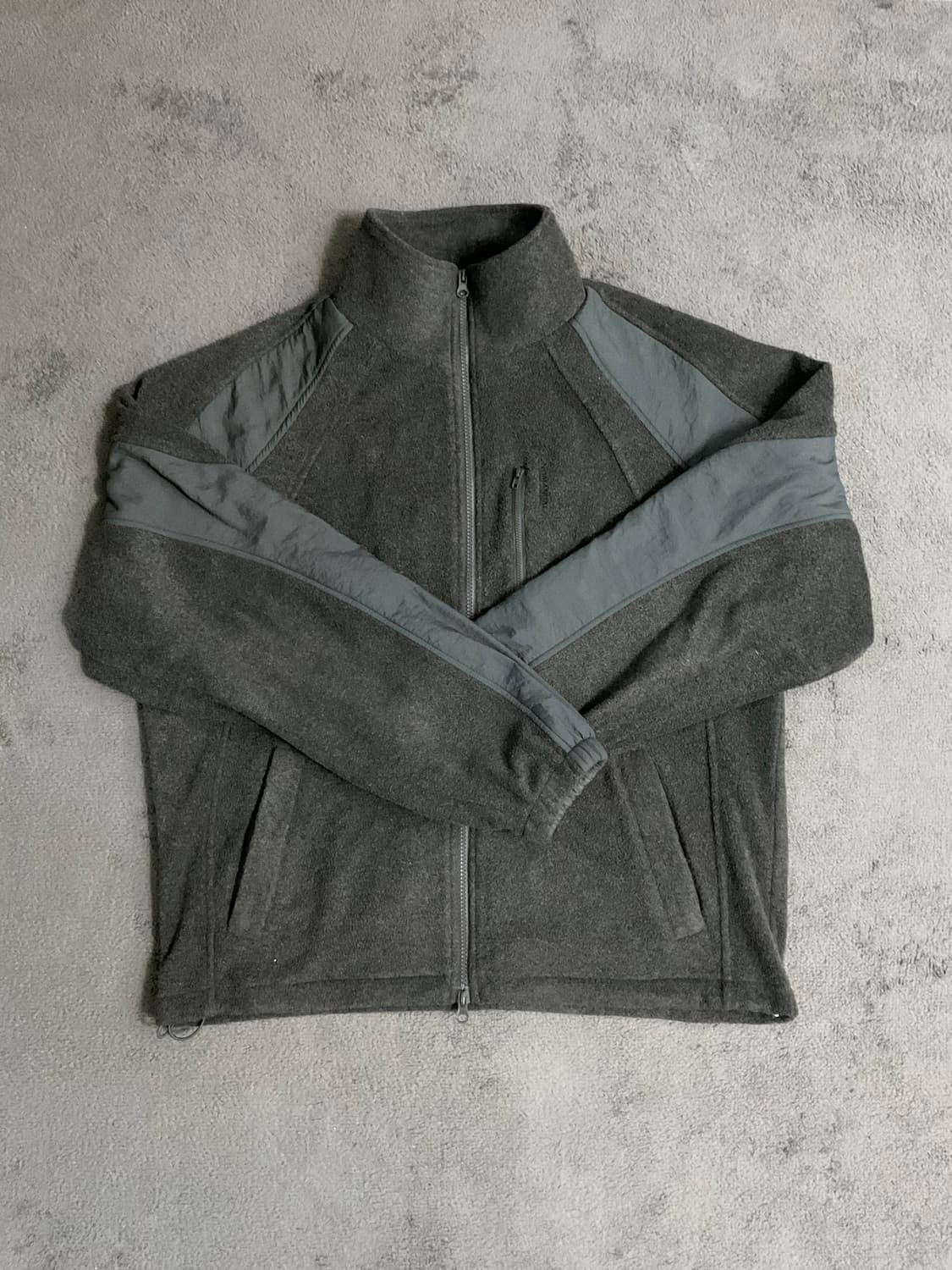 노매뉴얼 플리스 자켓 (XL) 상품이미지2