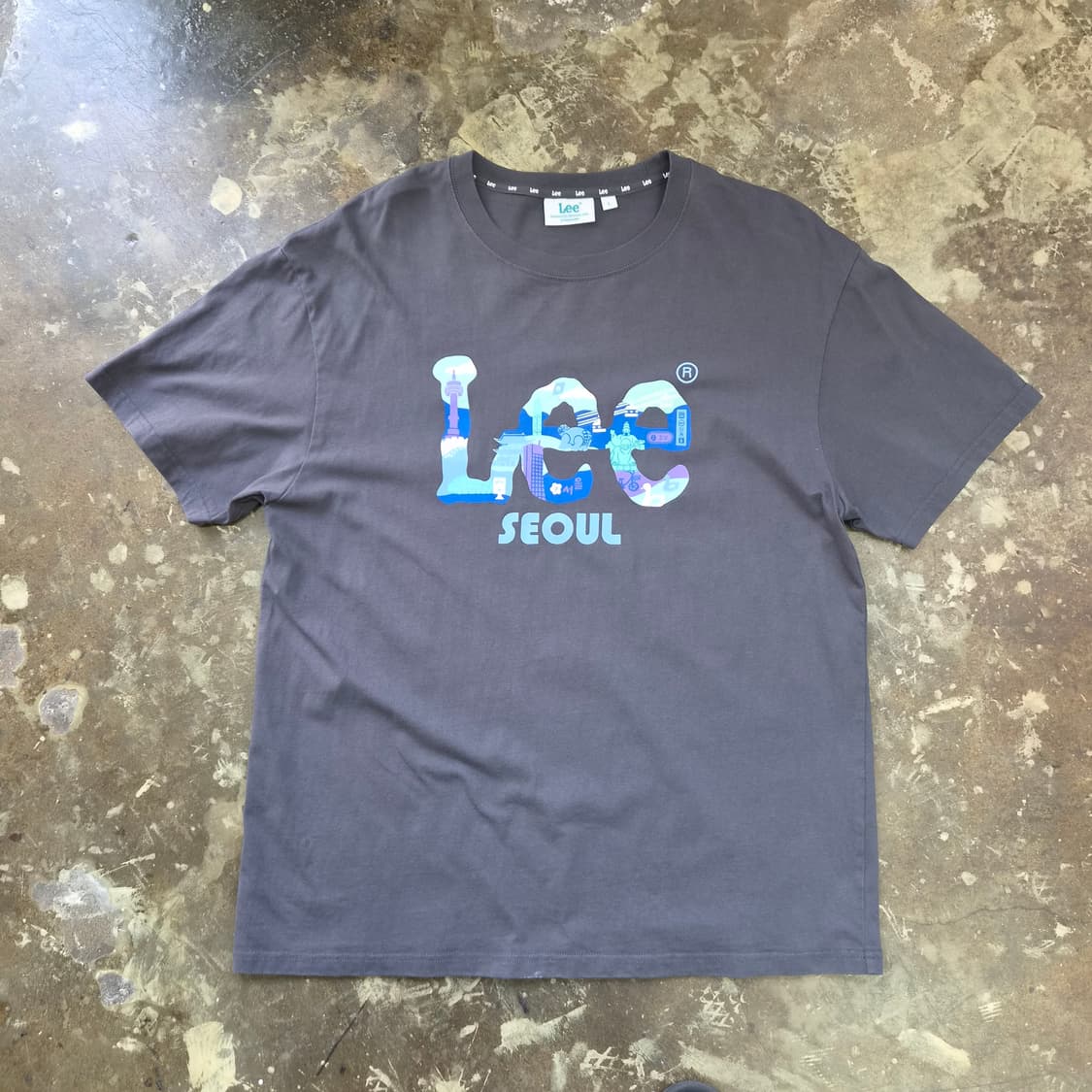 L) Lee 리 서울 에디션 반팔티 반팔티셔츠 seoul 상품이미지2