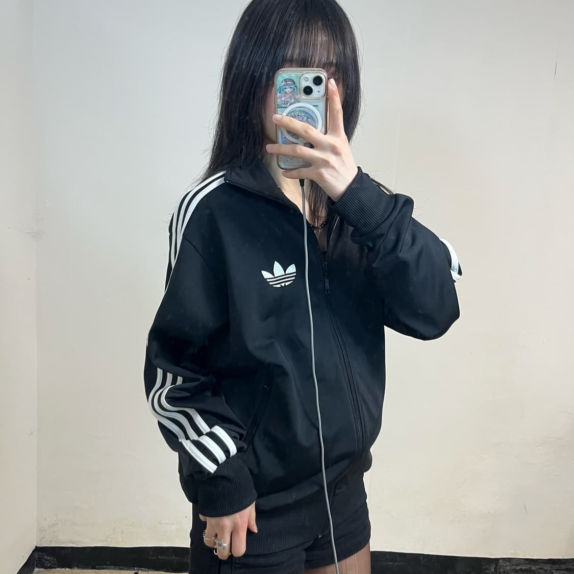 Adidas black Firebird jersey 상품이미지2