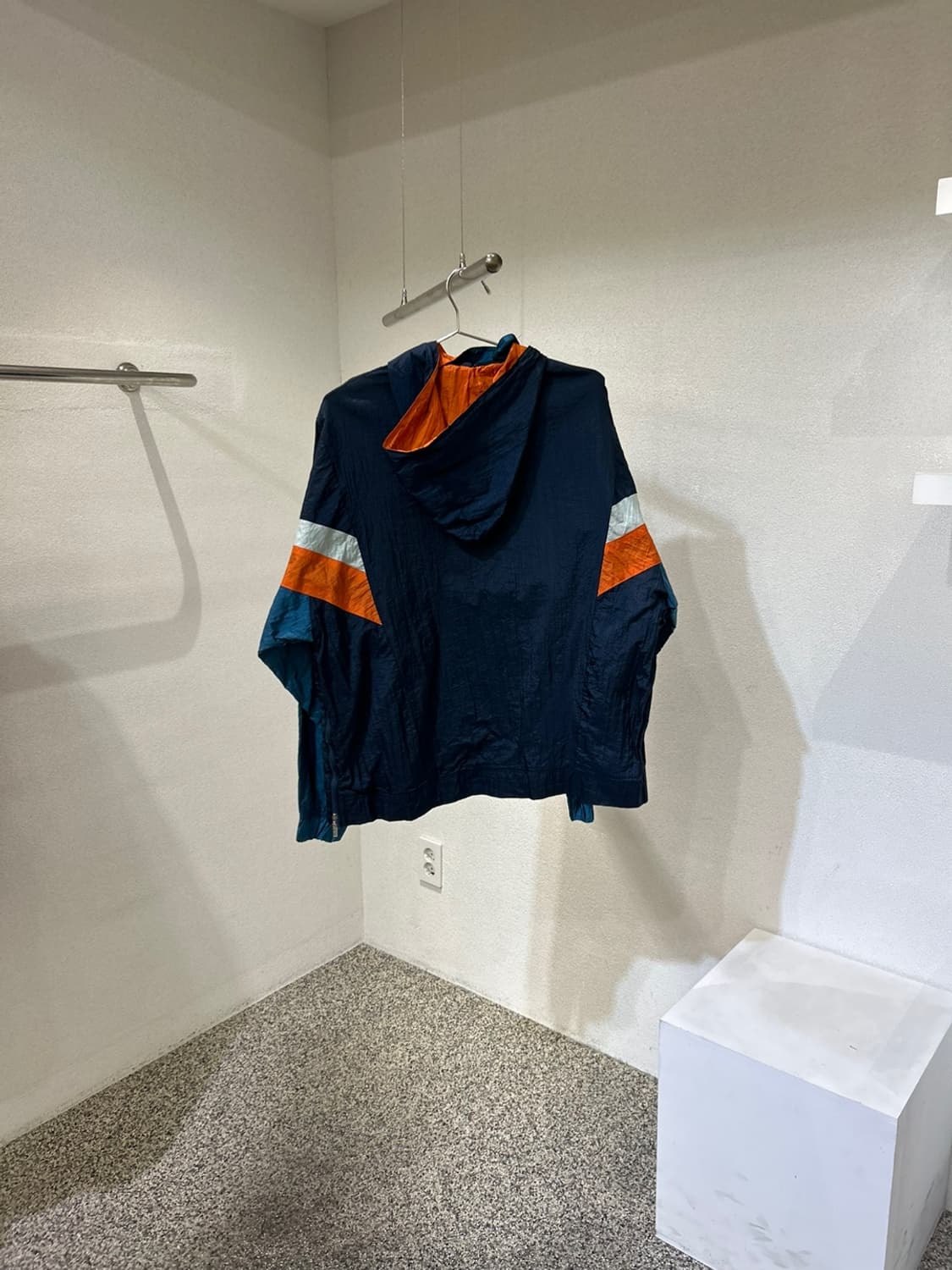 스타터 아노락 후드 반집업 상품이미지2