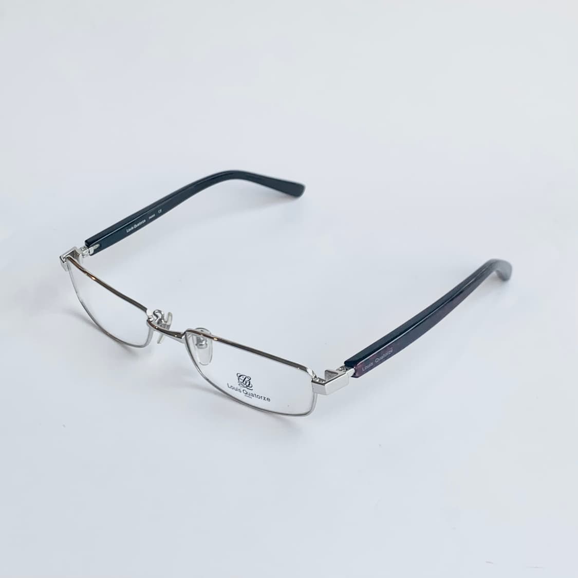 [픽키-723] 데드스탁 실버 사각 오벌 미니멀 빈티지안경 상품이미지3