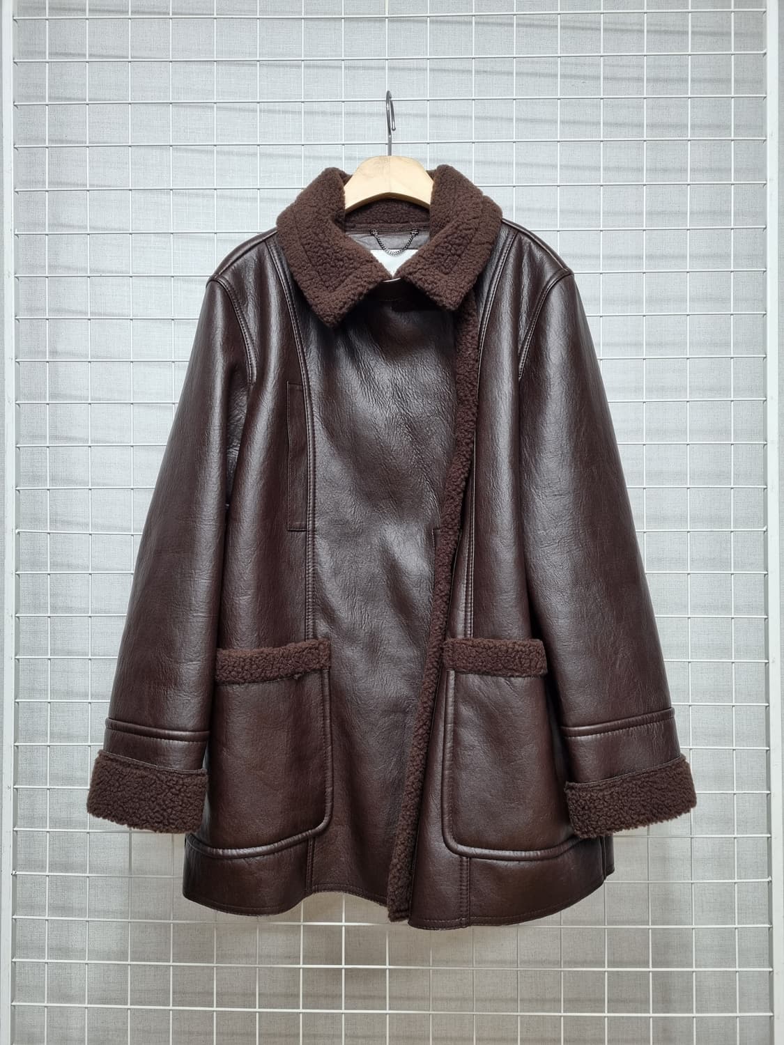 (택포) 잇미샤 에코 무스탕 상품이미지2