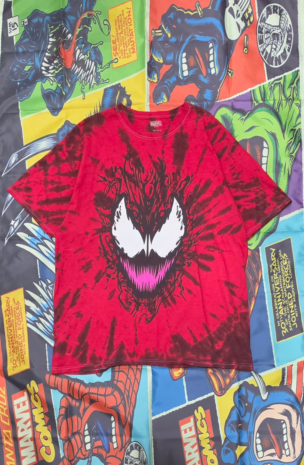 Marvel 'Carnage' 반팔 L 상품이미지1