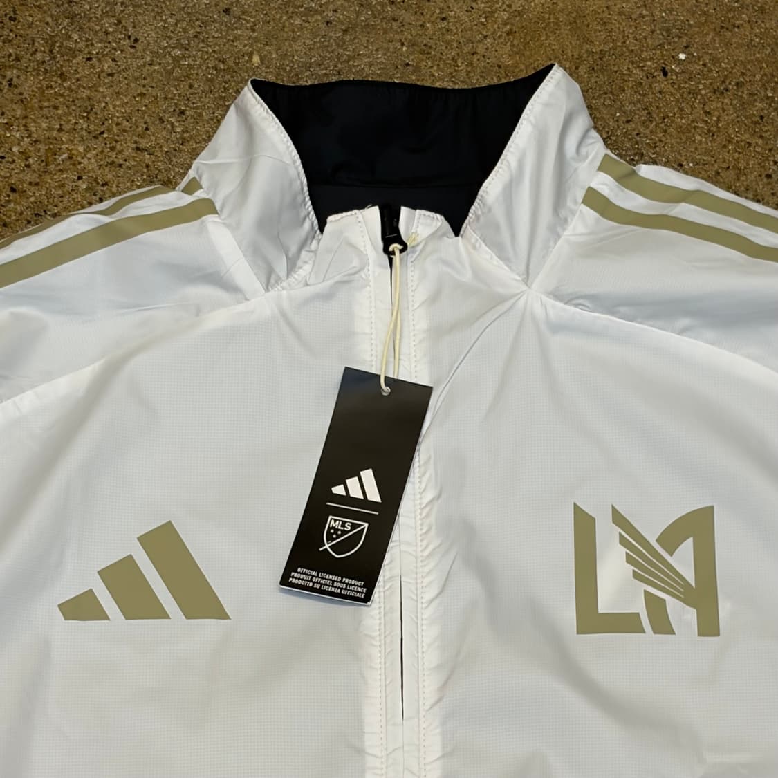 새상품 아디다스 LAFC 홈 손흥민 양면 바람막이 축구유니폼 상품이미지6