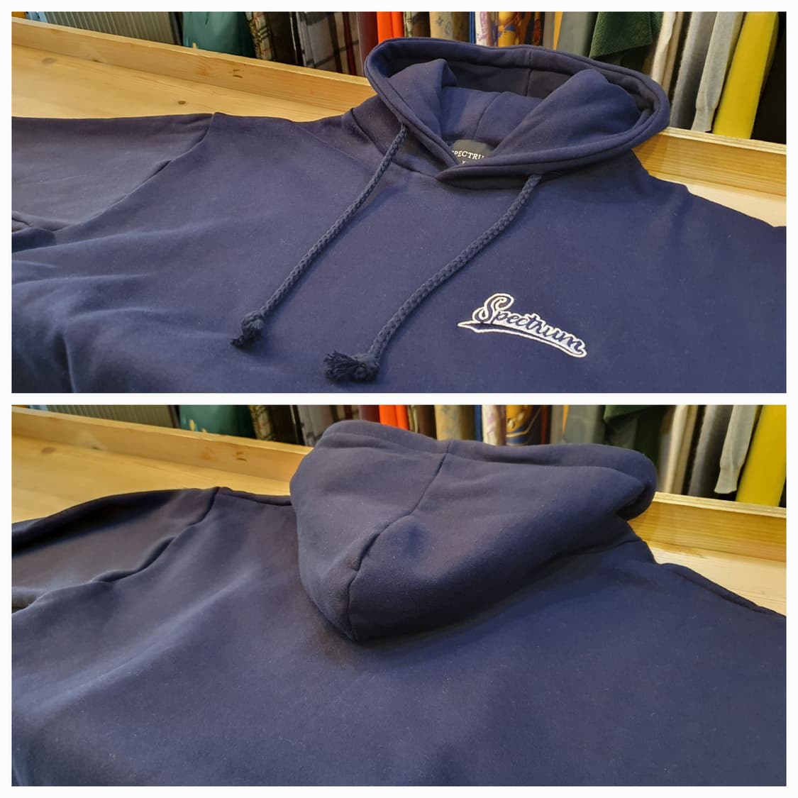 (새상품)100/77.Spectrum기모후드티(공용) 상품이미지4