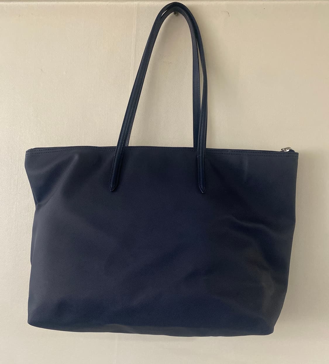 라코스테 네이비 토트백 숄더백 상품이미지2