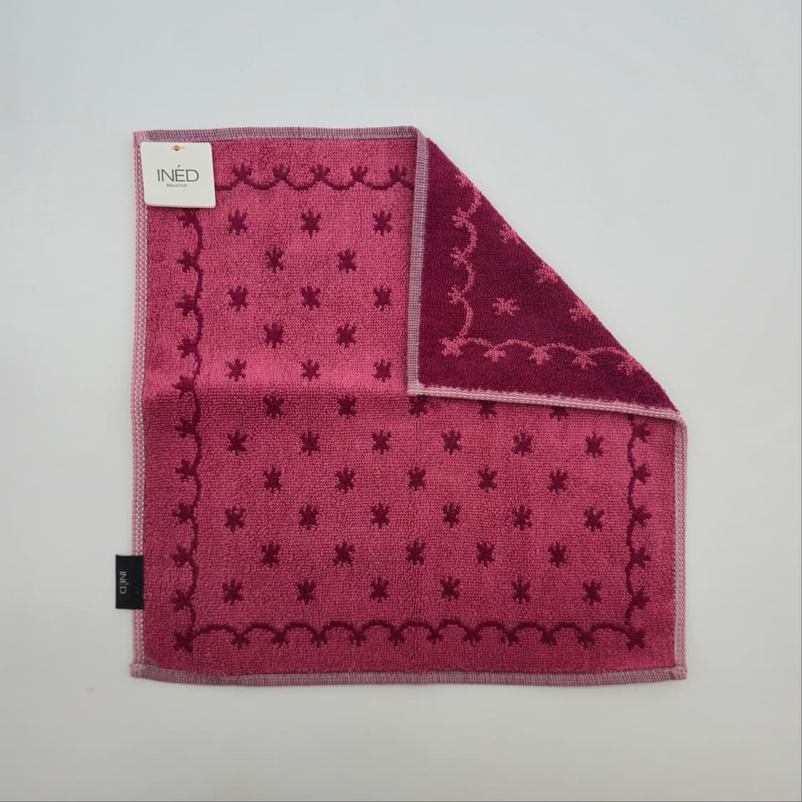 INED 이네드 핸드타올 손수건 [BF10454-739-03] 상품이미지2