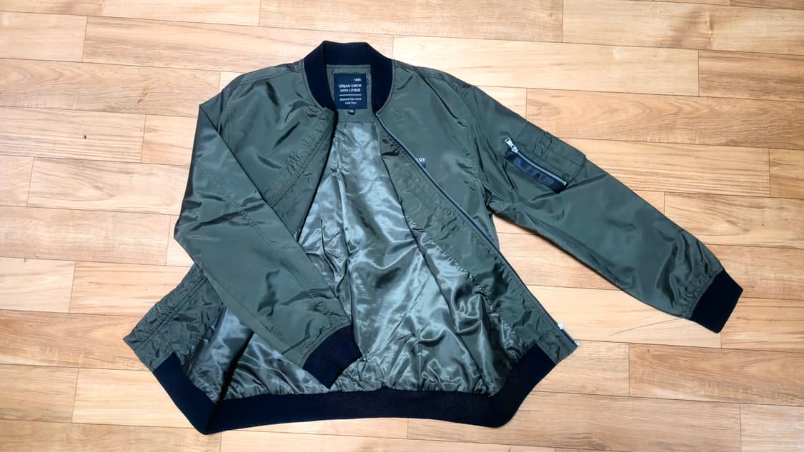 리트머스 항공점퍼, 블루종, 자켓, 점퍼 상품이미지3