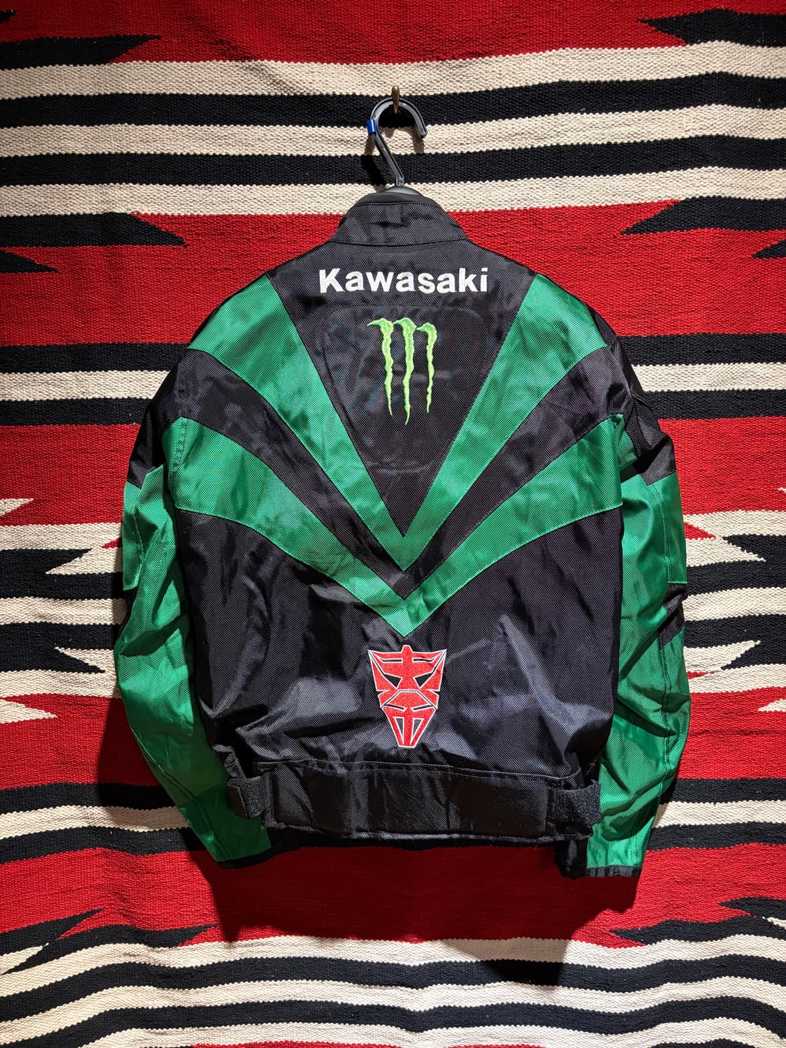Kawasaki racing jacket / 카와사키 모터사이클 재킷 상품이미지4