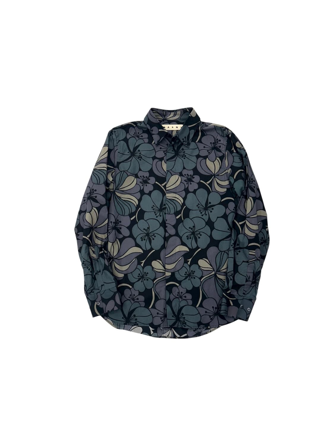 마르니 2015fw 플라워 패턴 셔츠 상품이미지1
