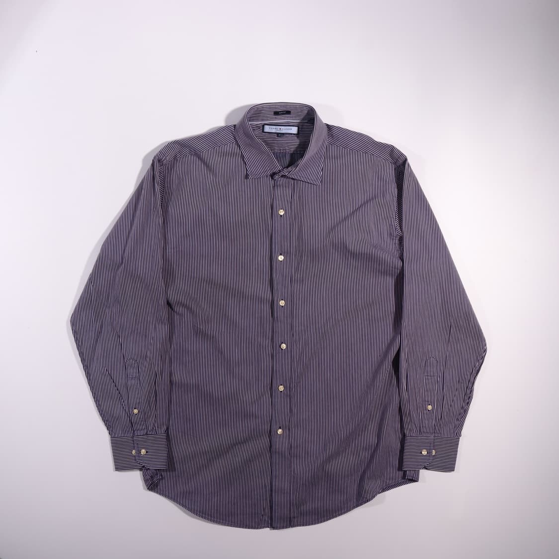 타미힐피거 스트라이프 체크 B469 상품이미지1