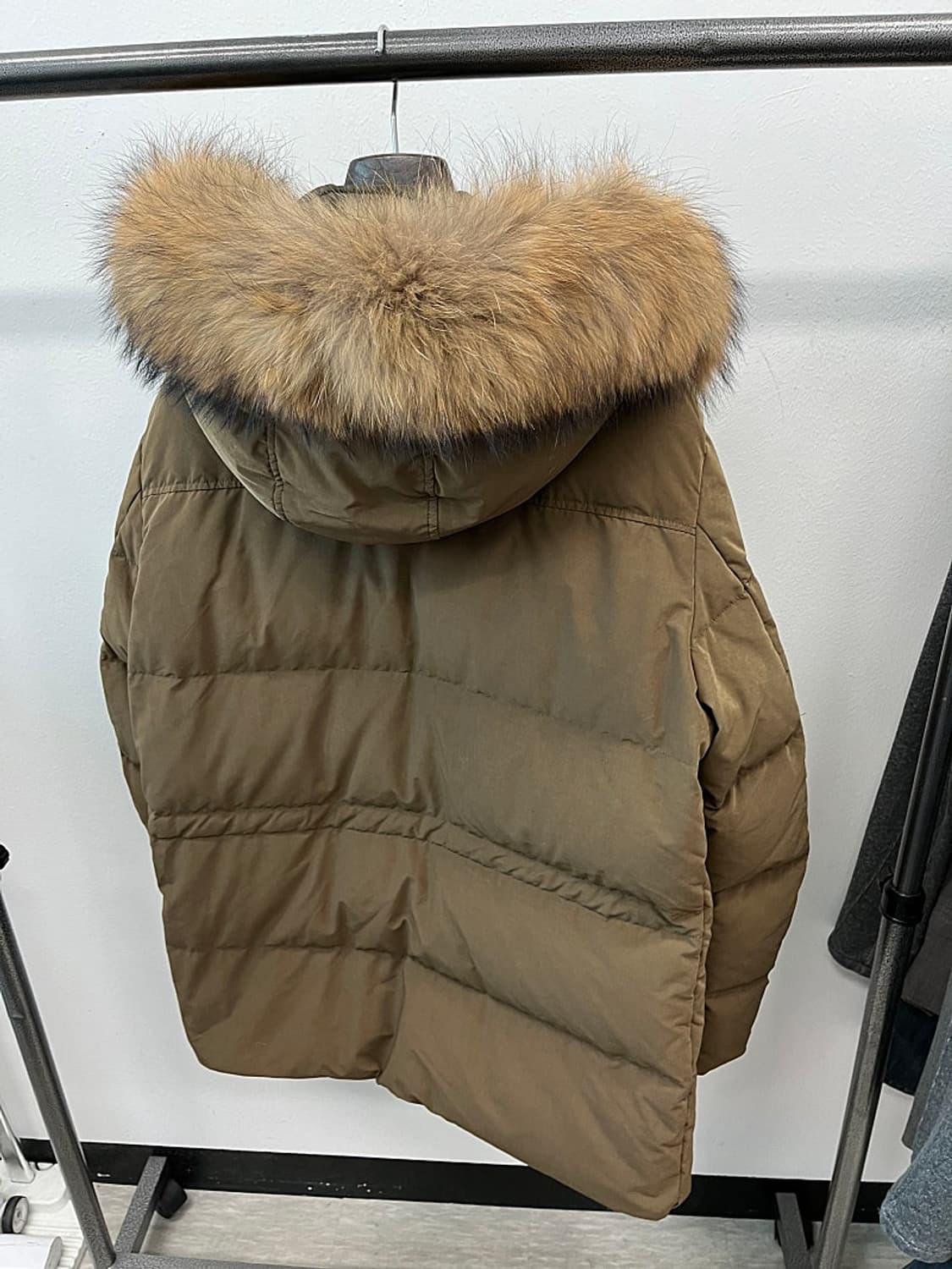 105-110) 인터매조 라쿤퍼 하프다운  상품이미지5