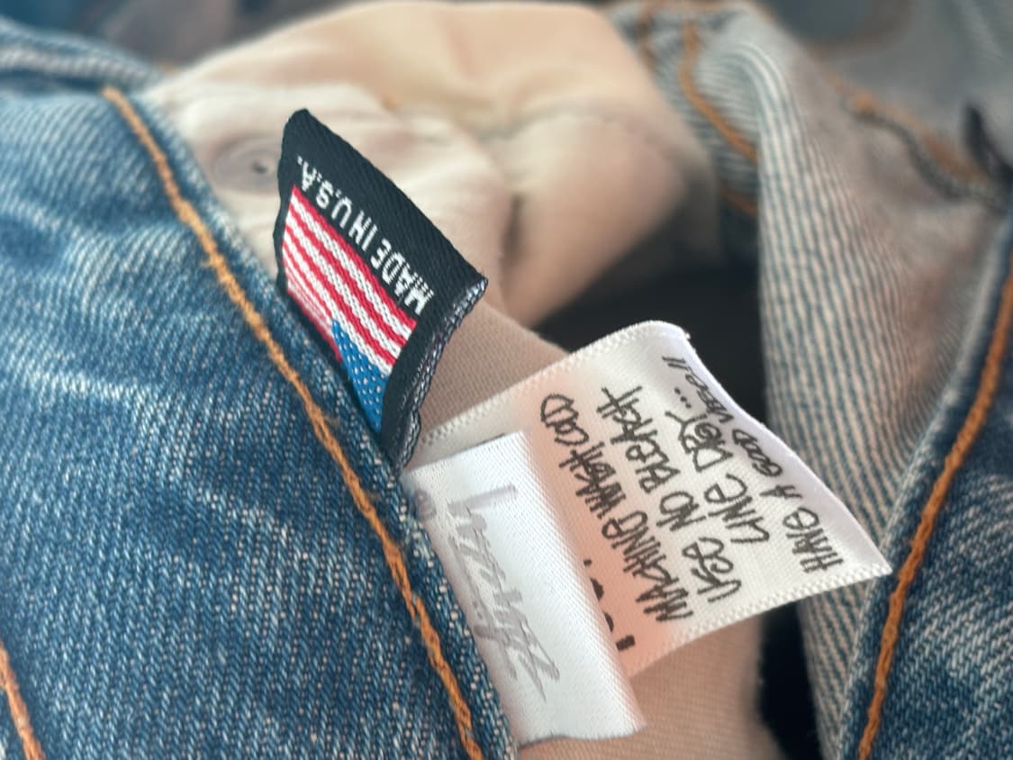 스투시 데님 청바지 30 상품이미지3