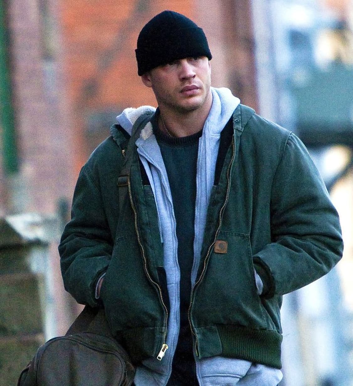 [XL]칼하트 j130 MOS 샌드스톤 액티브 자켓 상품이미지10