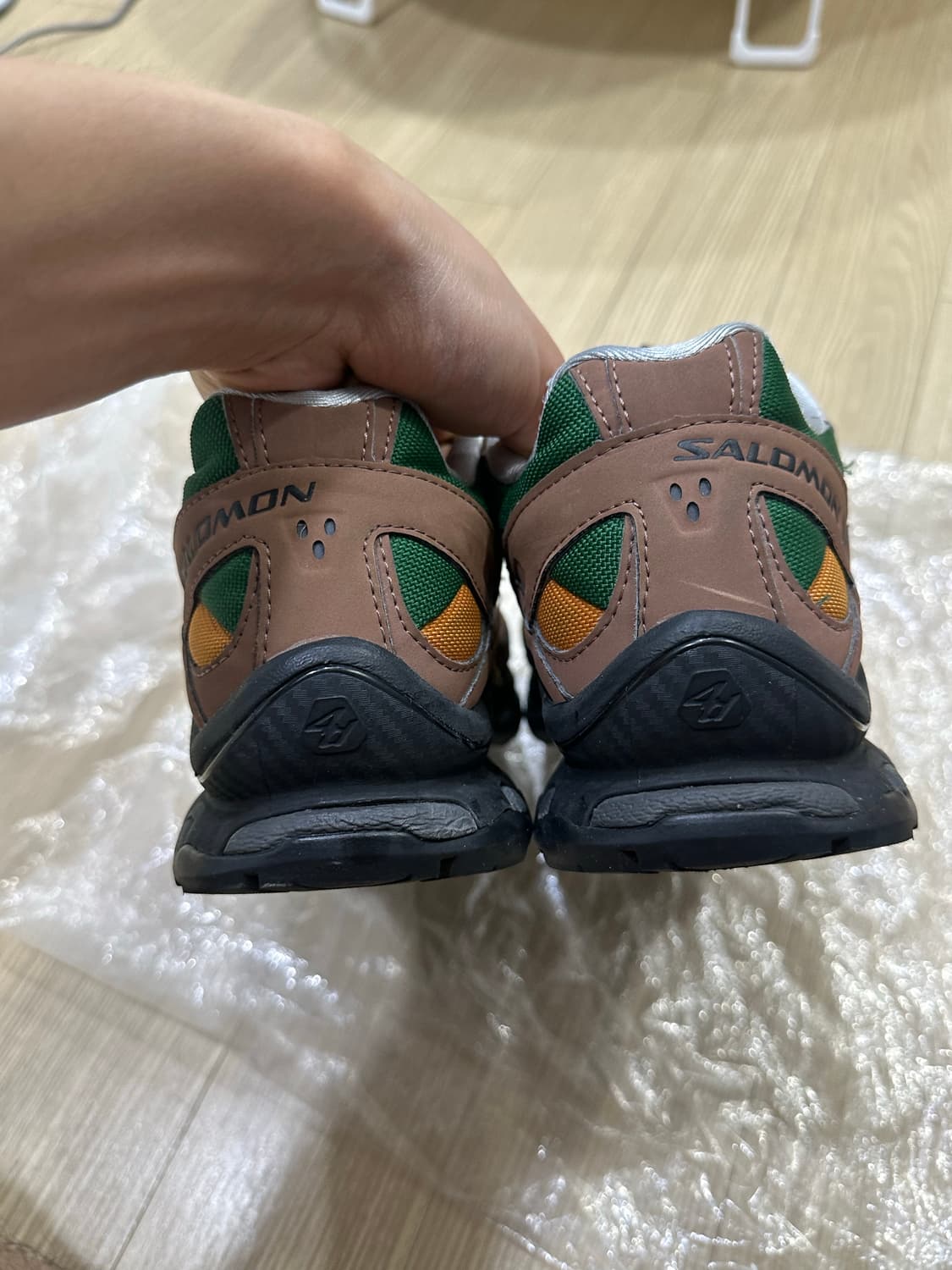 살로몬 XT-퀘스트 75주년 골든 오크 아콘 280size 상품이미지3