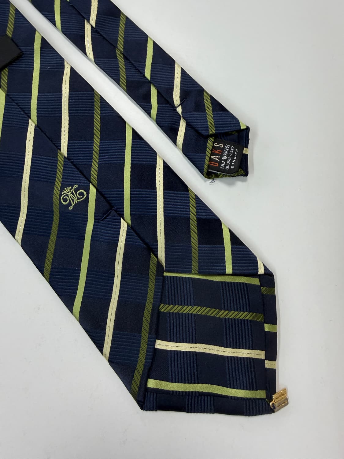 닥스(Daks) 실크 넥타이 9.3cm 상품이미지5