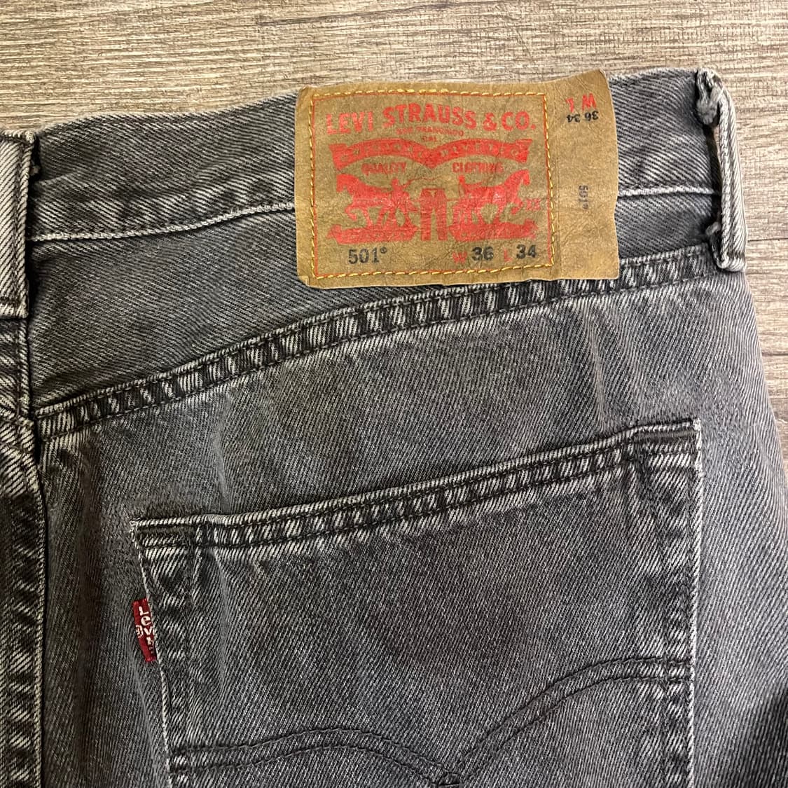 빈티지 Levi's 501 w36l34 상품이미지7