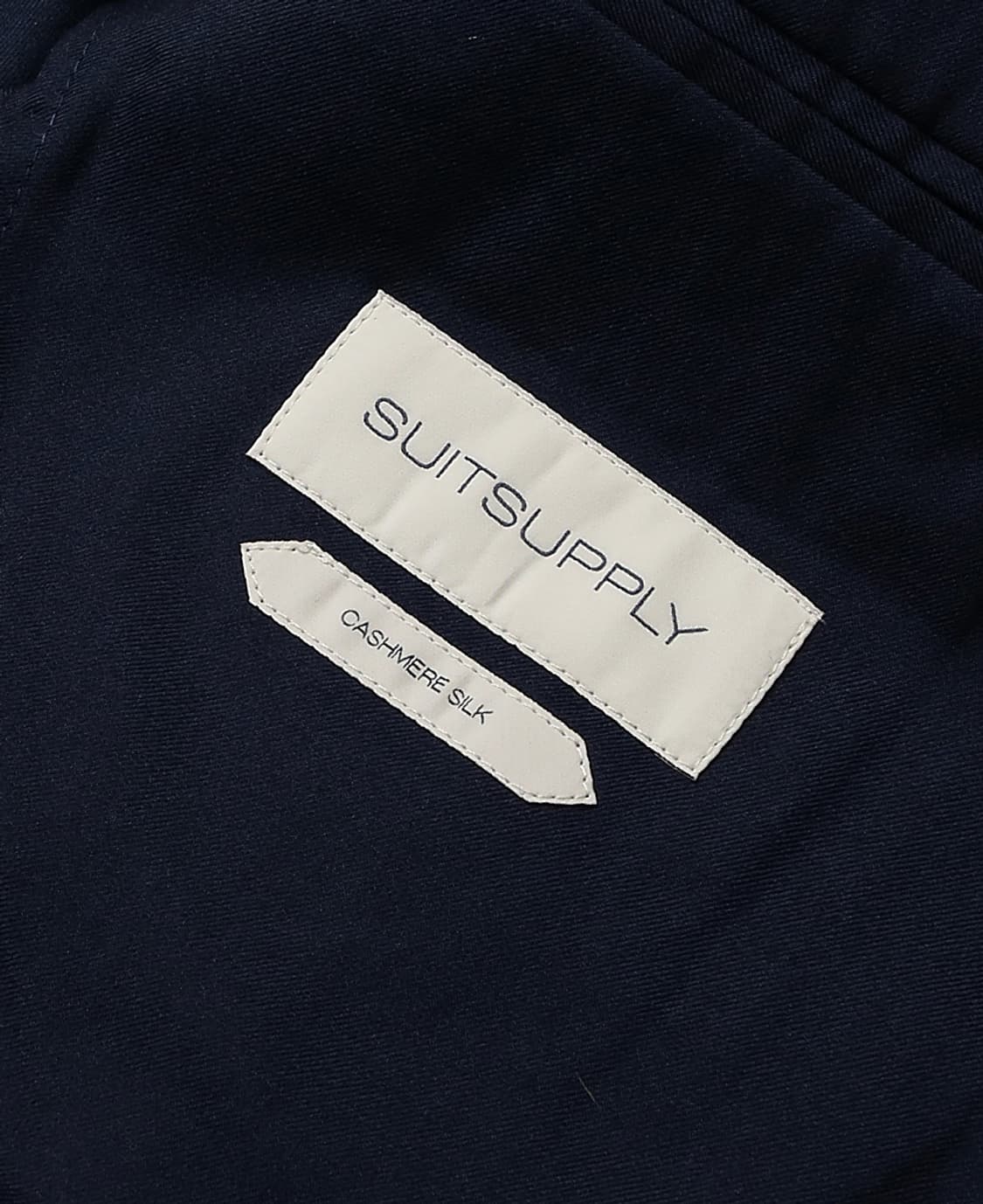 수트 서플라이 [Suit Supply] 콜롬보 캐시미어 실크 네이비 자켓 상품이미지5