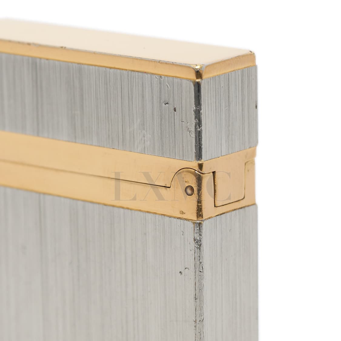 듀퐁 콤비 라이터 16841 스틸 골드 라이타  상품이미지6