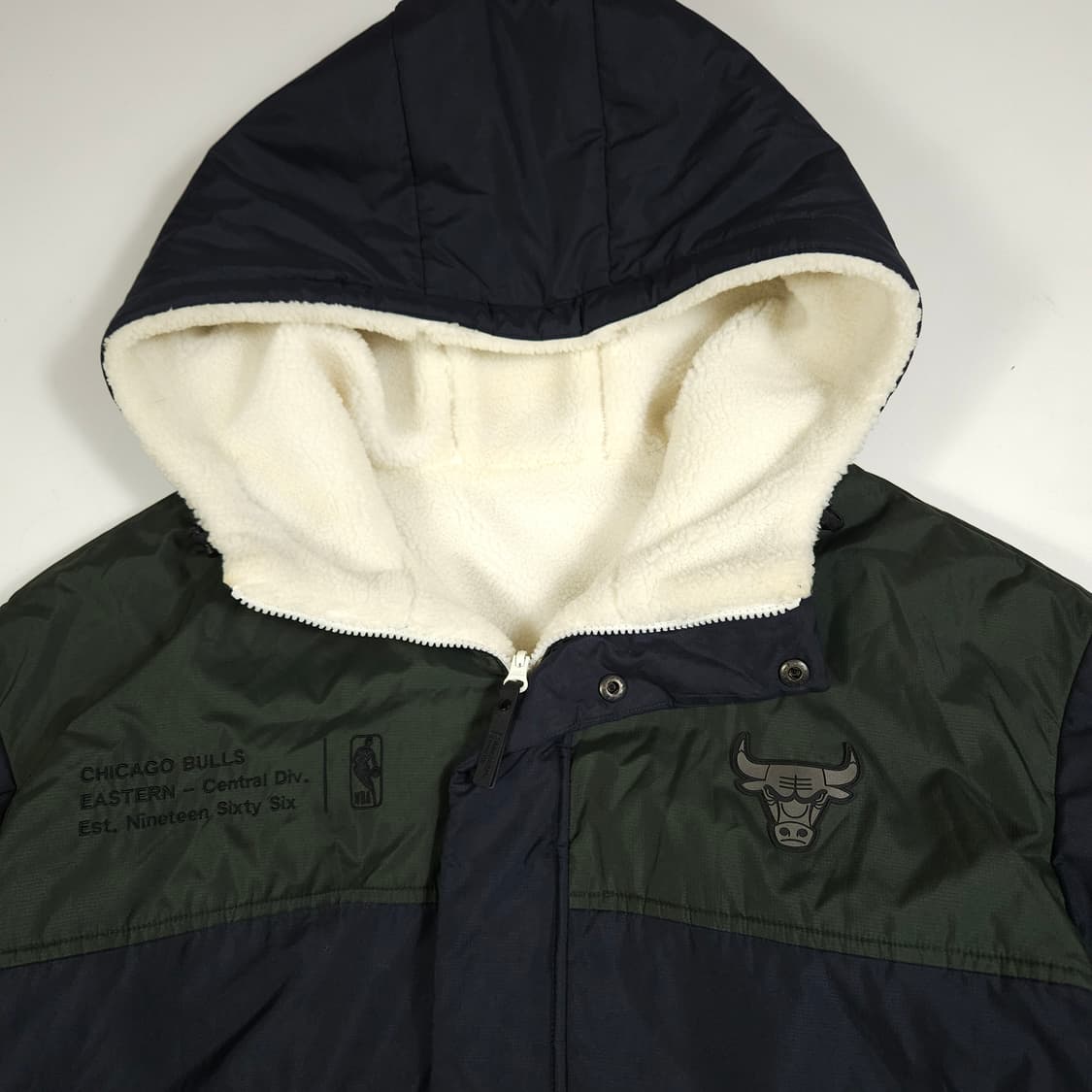 NBA 시카고불스 양면 후리스 점퍼 상품이미지2
