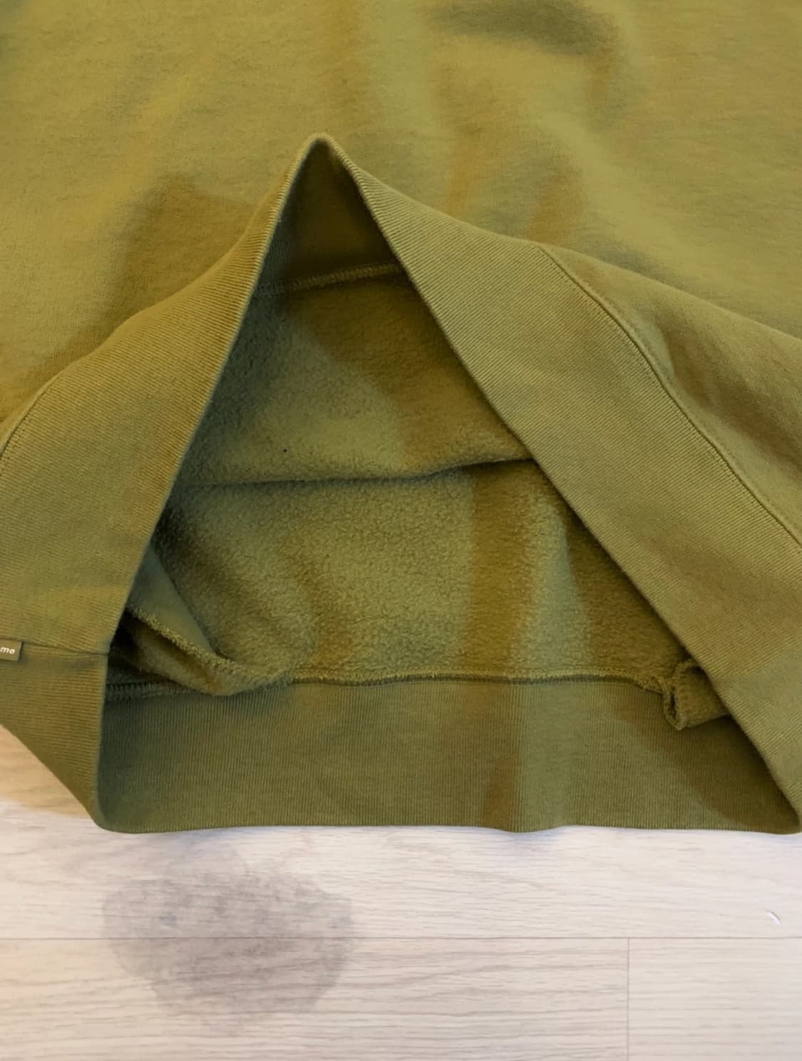 슈프림(SUPREME) 코튼 박스 로고 하프 집업 상품이미지7