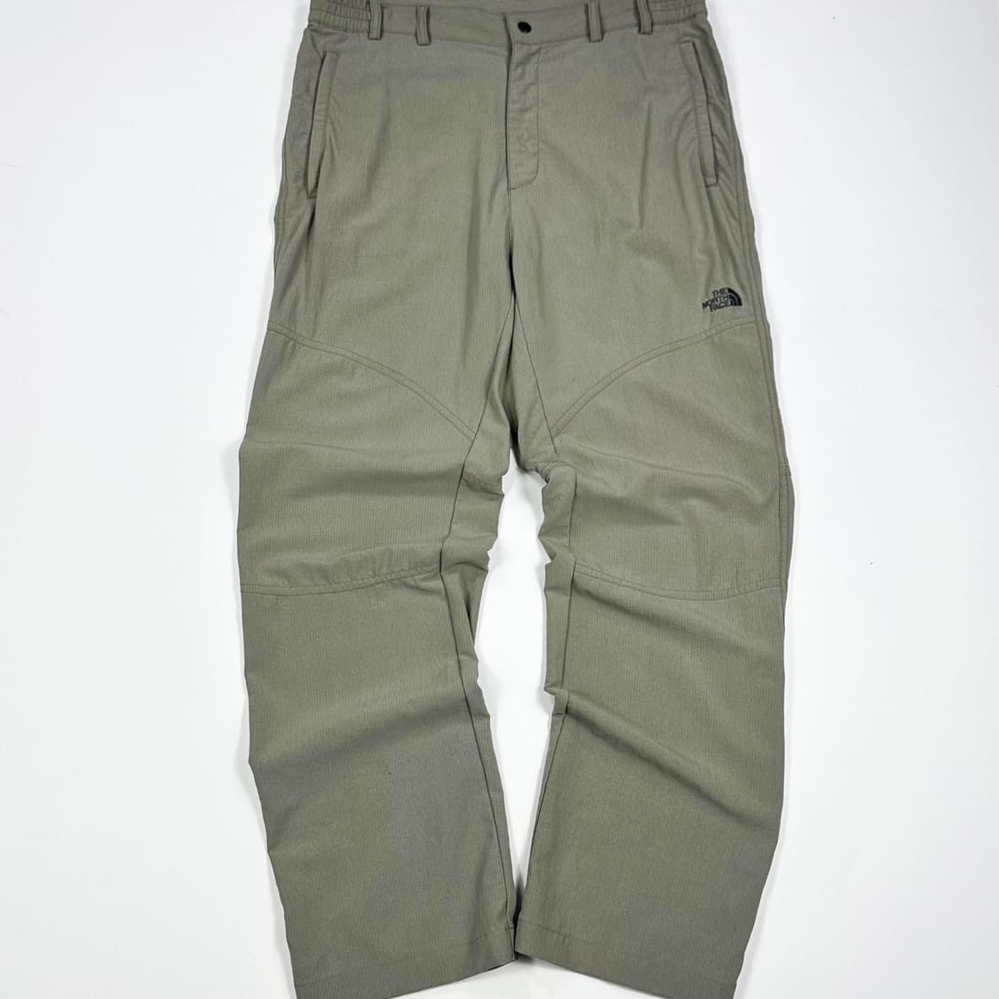 노스페이스 마운틴 카키 우븐 츄리닝 바지 (L) 상품이미지3