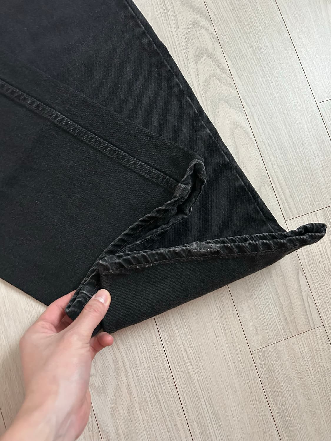 빈티지 리바이스 517 90s 흑청 usa 상품이미지2