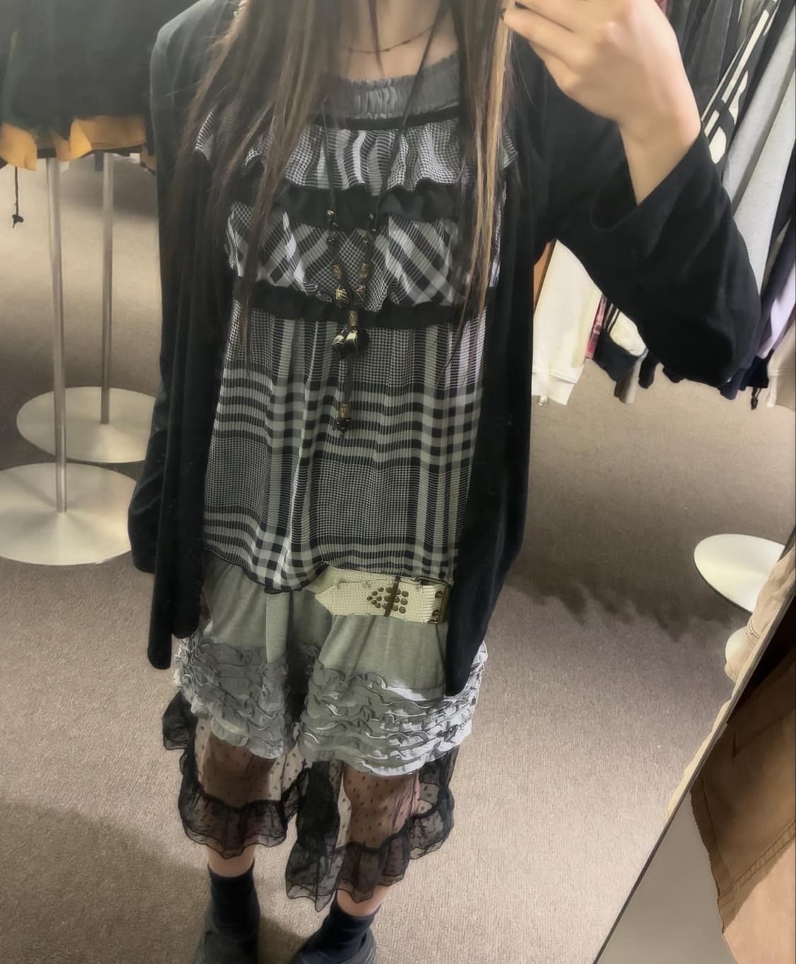 Dark Layered Coquette 🕯️🎀 상품이미지2