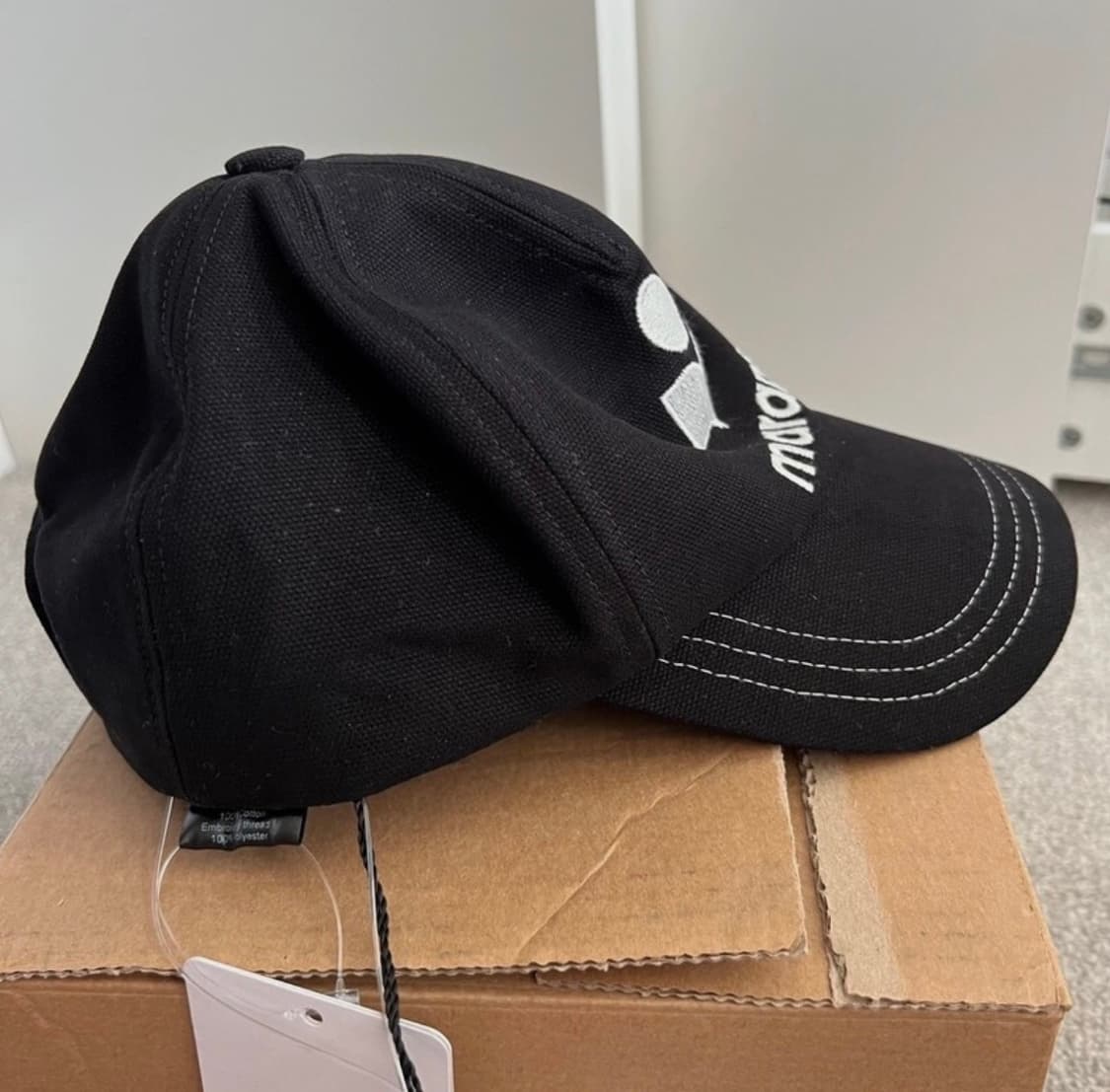 이자벨마랑 스티치 볼캡 상품이미지2