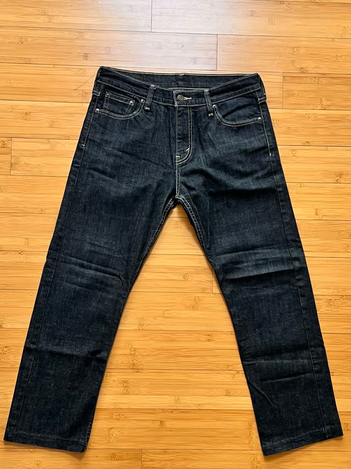 리바이스 504 데님팬츠 W30 L32 상품이미지2