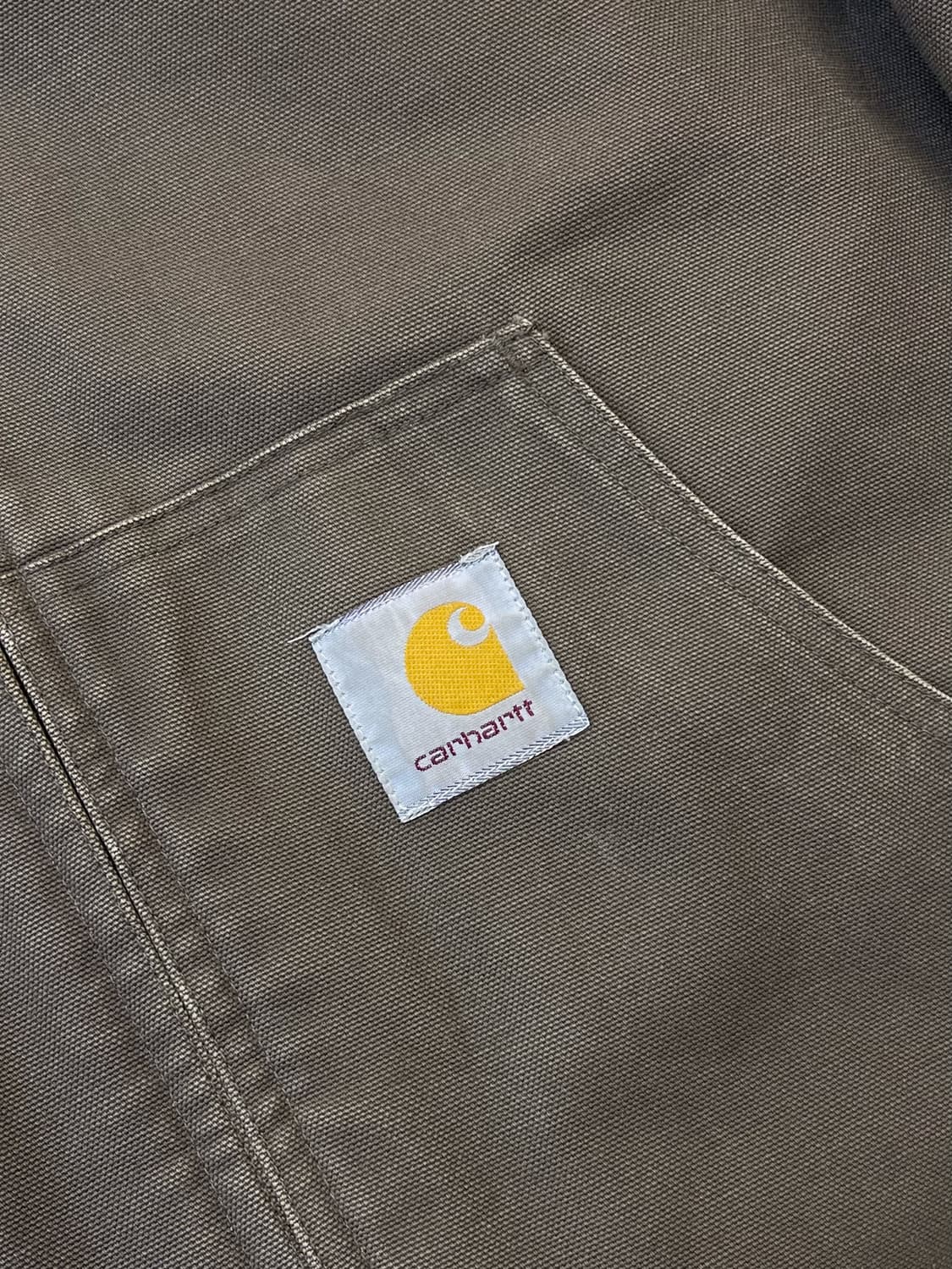 칼하트 덕 액티브 워크 자켓 상품이미지4