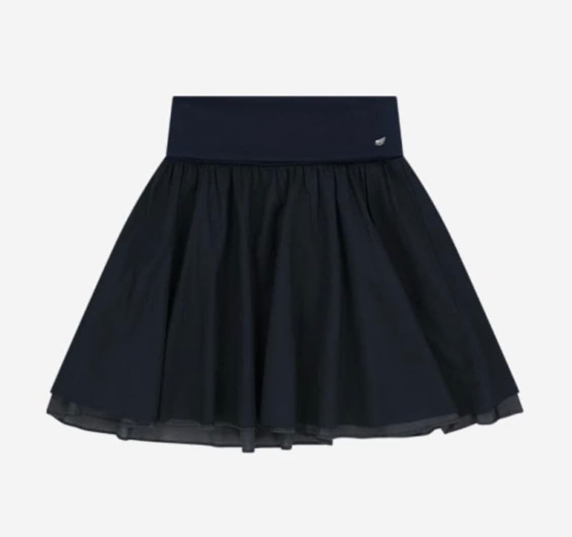 코이세이오 스커트 네이비 상품이미지1