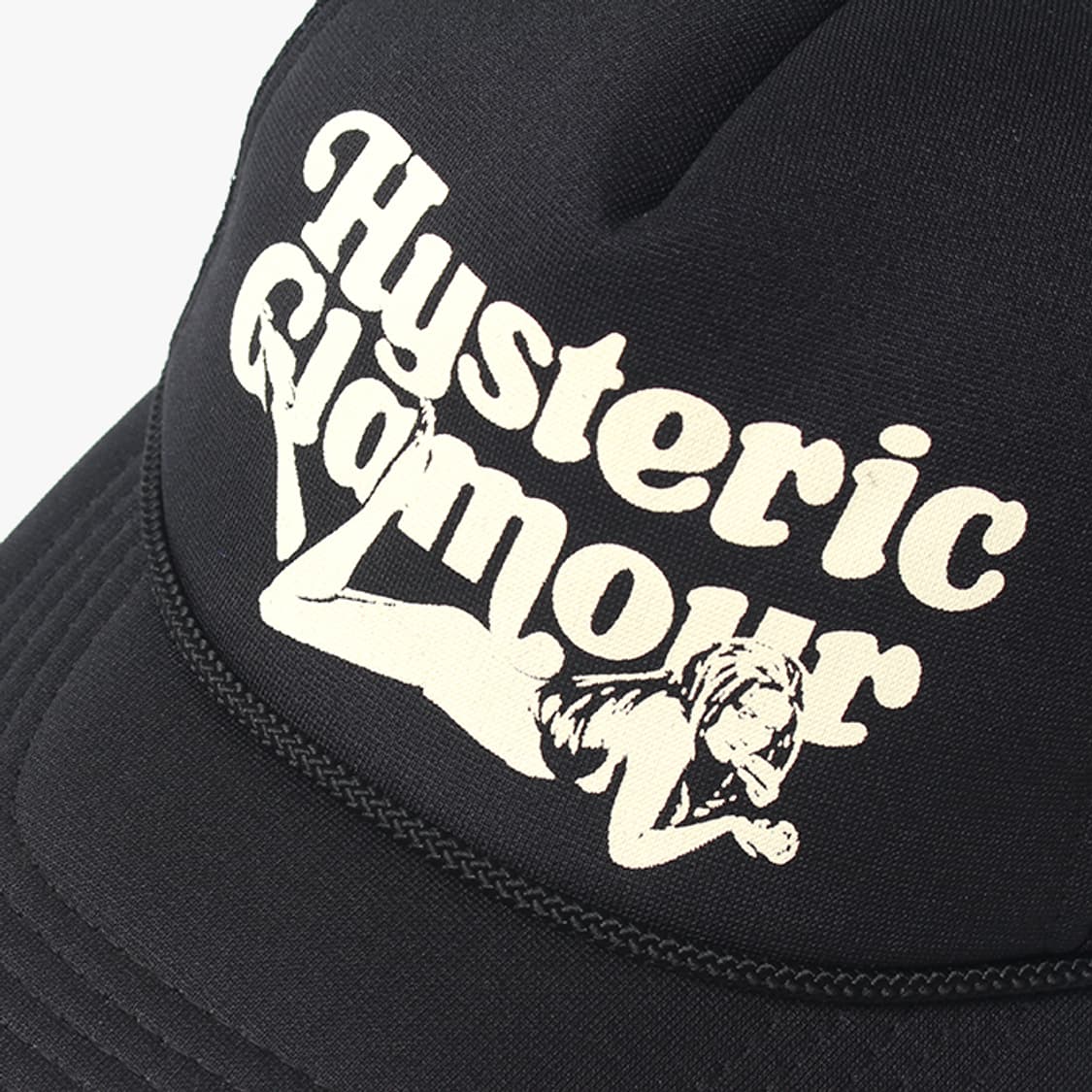  HYSTERIC GLAMOUR "Black Mesh Cap" 상품이미지3