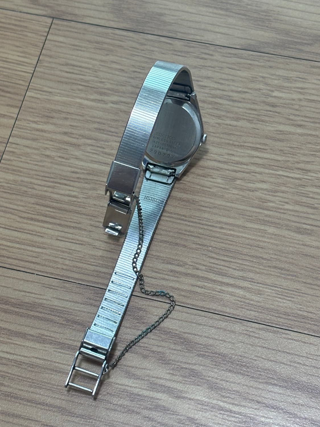 세이코 빈티지 여성 쿼츠 시계 3421-0070  상품이미지6