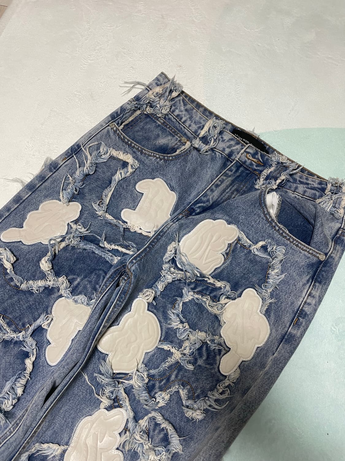 [32] Racer worldwide Denim 상품이미지1