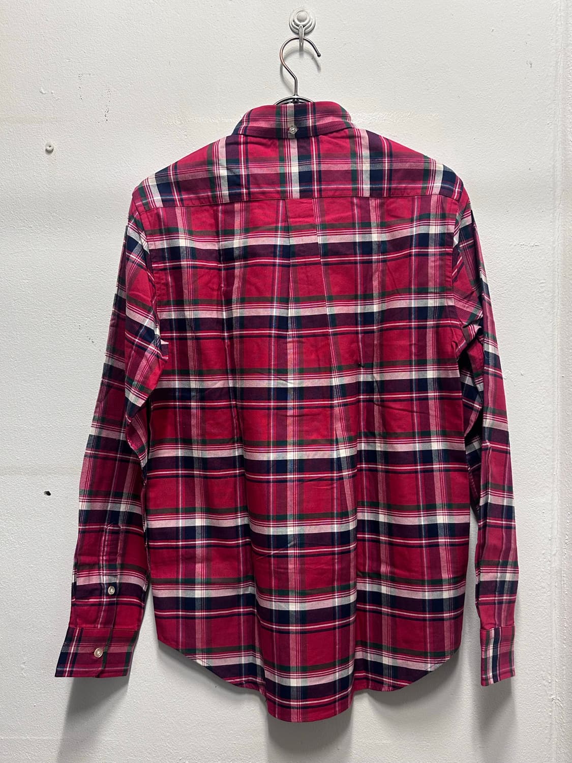 Stussy 재팬 클래식 체크 셔츠 M사이즈 상품이미지2