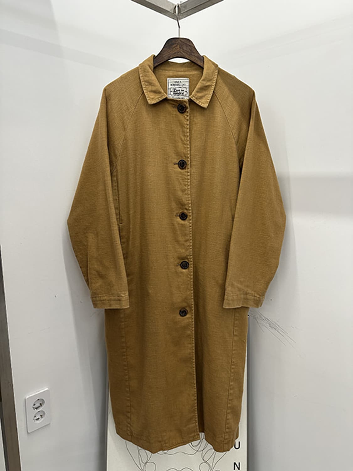 LIVE IN COMFORT_ linen blend (loose fit) 상품이미지1